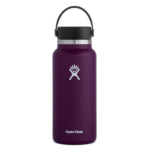 Hydro Flask Wide Mouth - Special Edition - 32oz. - Eggplant